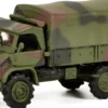 Schuco 452683100 MB Unimog S404 BW Pritsche/Plane | Militärmodell 1:87
