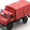 Schuco 451870063 MB Unimog 404S Feuerwehr | Blaulichtmodell 1:87