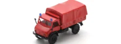 Schuco 451870063 MB Unimog 404S Feuerwehr | Blaulichtmodell 1:87