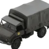 Schuco 451870022 MB Unimog S 404 Olivgrün | Militärmodell 1:87