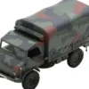 Schuco 451350002 MB Unimog S404 Pritsche | Militärmodell 1:35