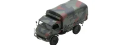 Schuco 451350002 MB Unimog S404 Pritsche | Militärmodell 1:35