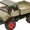 Schuco 451180004 MB Unimog U 406 | Die Cast | LKW-Modell 1:18