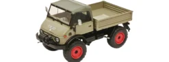 Schuco 451180004 MB Unimog U 406 | Die Cast | LKW-Modell 1:18