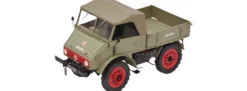 Schuco 451180003 MB Unimog U 401 | Die Cast | LKW-Modell 1:18