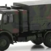 Schuco 451870061 MB Unimog U5023 LKW 2t GL hümS Camouflage | Militärmodell 1:87