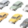 Schuco 451870035 MB W123 | 8 Stück | Modellautos 1:87