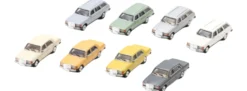 Schuco 451870035 MB W123 | 8 Stück | Modellautos 1:87
