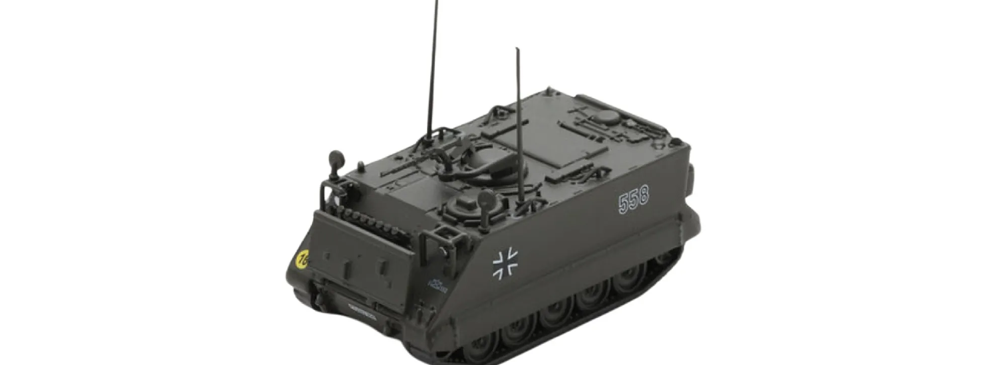 Schuco 451870021 MTW M113 Olivgrün Bundeswehr | Militärmodell 1:87