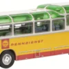 Schuco 450896500 Neoplan FH 11 Shell Renndienst | Limited Edition | Modellbus 1:43