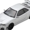 Schuco 451640015 Nissan Nismo R34 GT-R Z-tune silber | Modellauto 1:64