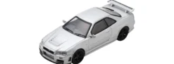 Schuco 451640015 Nissan Nismo R34 GT-R Z-tune silber | Modellauto 1:64