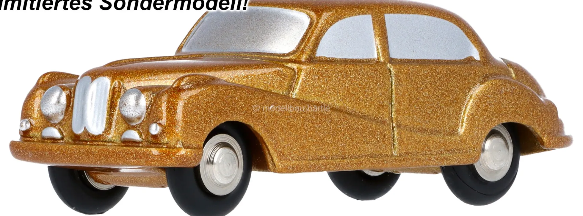 Schuco 450181500 Piccolo BMW 502 Weihnachten 2020 Modellauto 1:90