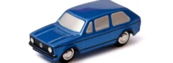 Schuco 451900001 Piccolo Golf I Set - Der Monteur | Modellauto 1:90