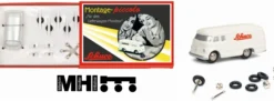 Schuco 450560400 Piccolo Montagekasten MB L319 Lieferwagen | MHI | Automodell 1:90