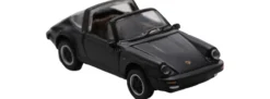 Schuco 451870050 Porsche 911 Carrera 3.2 Targa - schwarz | Modellauto 1:87