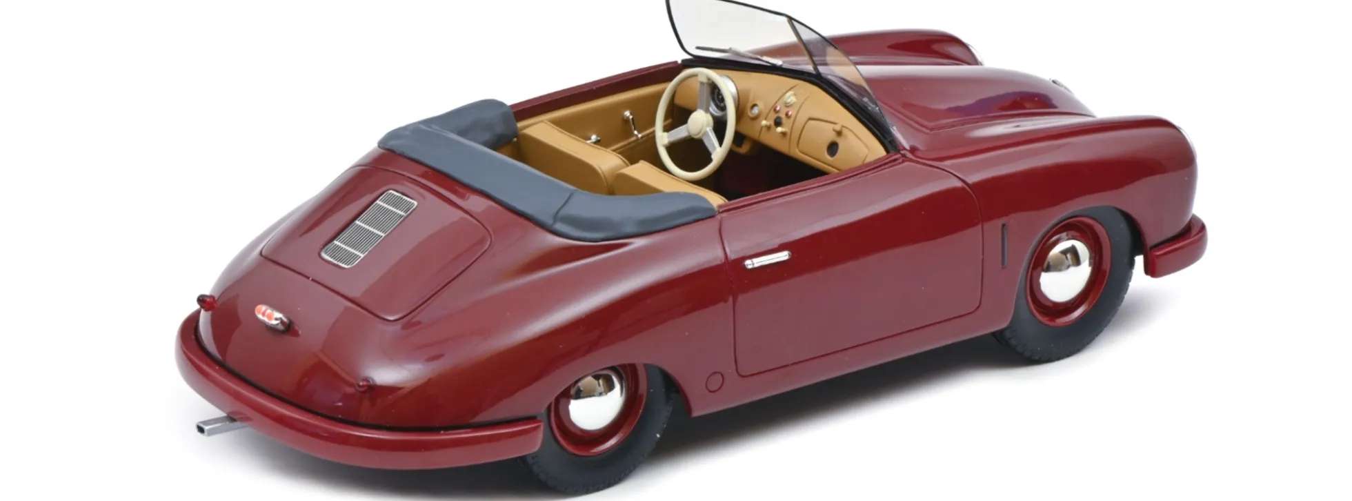 Schuco 450025800 Porsche 356 Gmünd rot | Automodell 1:18
