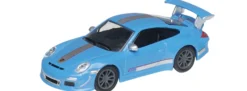 Schuco 452682608 Porsche 911 GT3 RS 997 hellblau | Modellauto 1:87