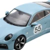Schuco 451430007 Porsche 911 Sp.Clas. 992 Meis.-Blau | Modellauto 1:43