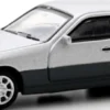 Schuco 451870045 Porsche 924 Turbo - silber | Modellauto 1:87