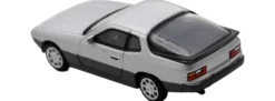 Schuco 451870045 Porsche 924 Turbo - silber | Modellauto 1:87