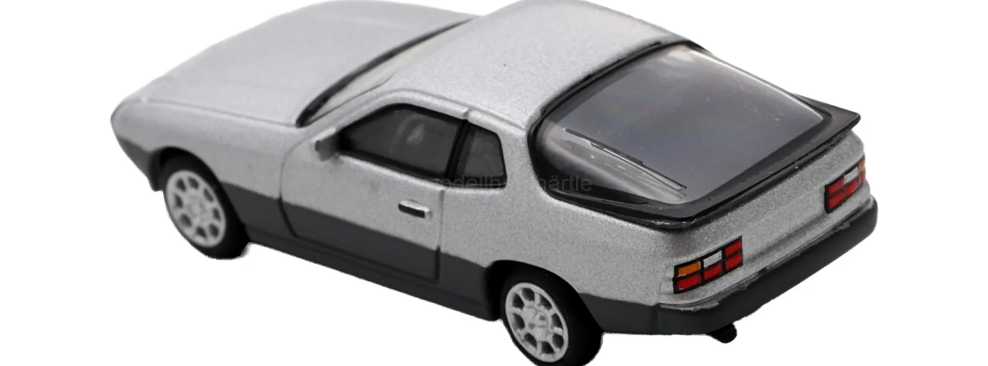 Schuco 451870045 Porsche 924 Turbo - silber | Modellauto 1:87