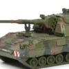 Schuco 452683104 PzH 2000 Haubitze BW Camo | Militärmodell 1:87