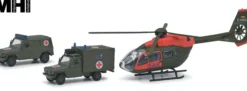 Schuco 452663500 3-tlg. Set Military SAR | MHI | Miniaturmodell 1:87