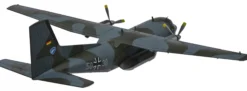 Schuco 452659000 Transall C160D LTG 62 | Flugzeugmodell 1:87