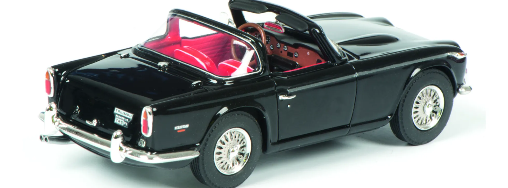 Schuco 450024700 Triumph TR5 schwarz | Automodell 1:18