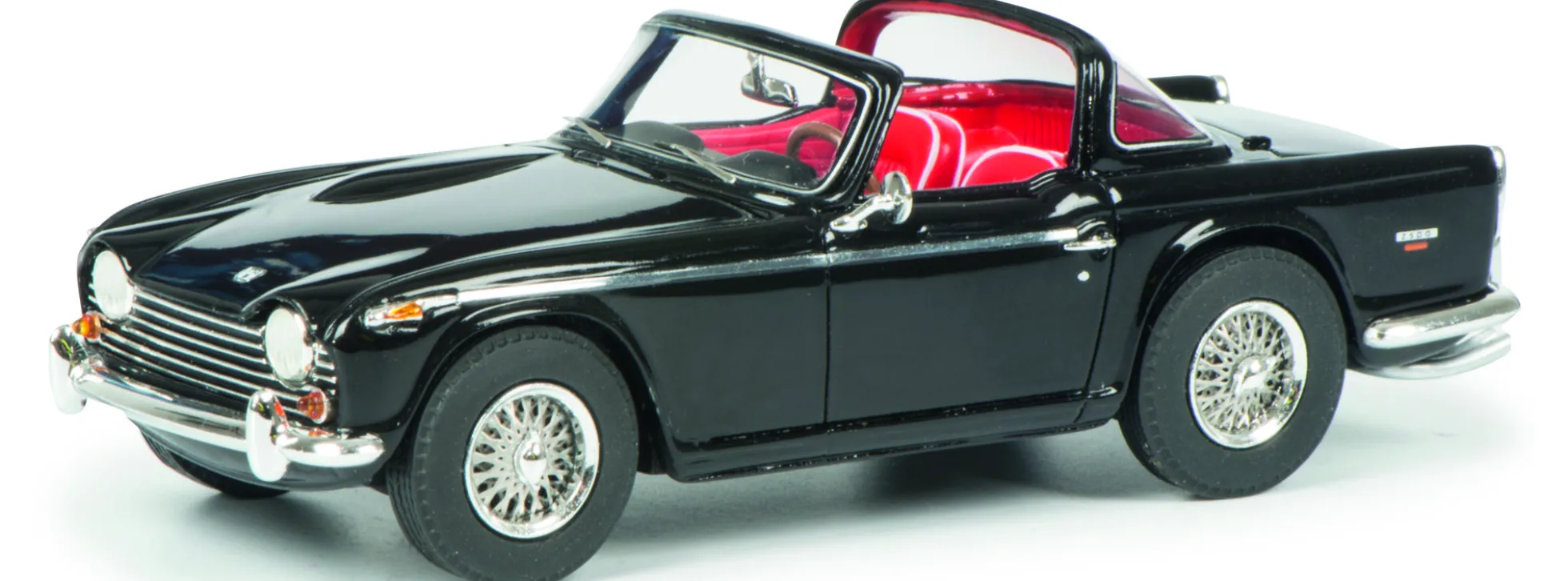 Schuco 450024700 Triumph TR5 schwarz | Automodell 1:18