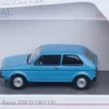 Schuco 452040107 VW Golf I Blau | Modlelauto 1:64