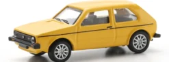 Schuco 451870041 VW Golf I GL - gelb | Modellauto 1:87
