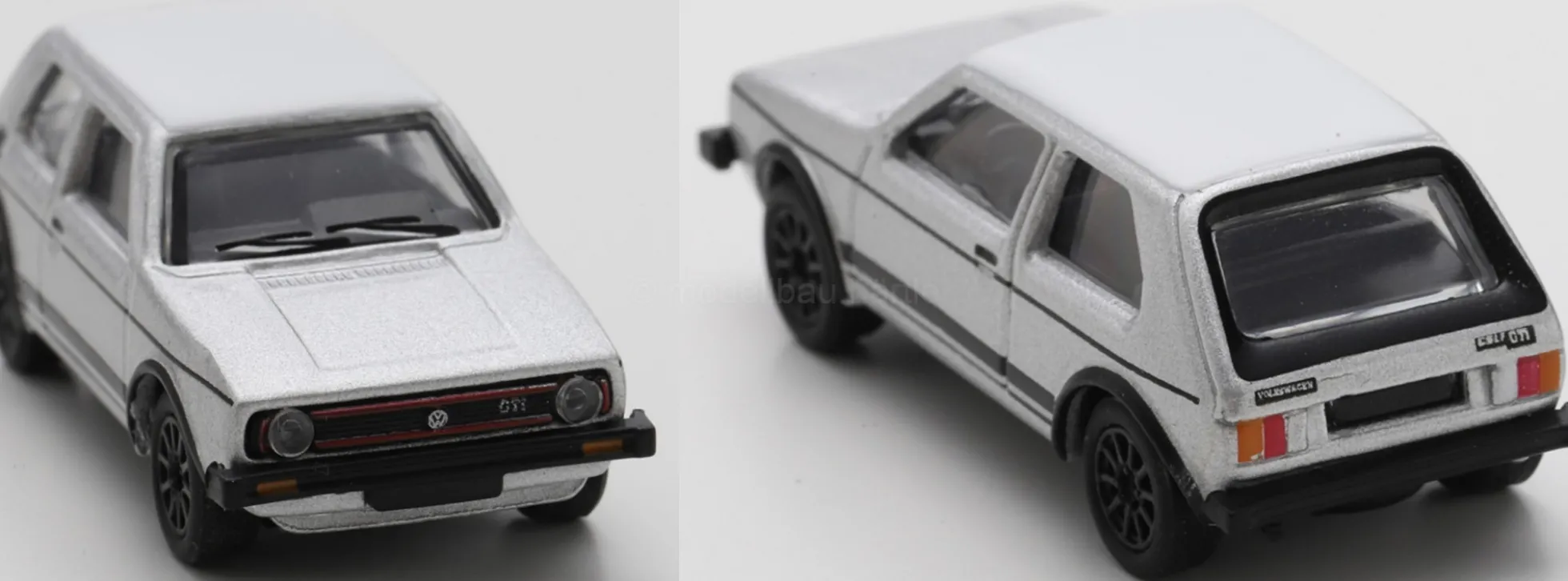 Schuco 451870052 VW Golf I GTI - silber | Modellauto 1:87