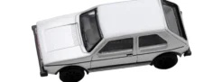 Schuco 451870052 VW Golf I GTI - silber | Modellauto 1:87