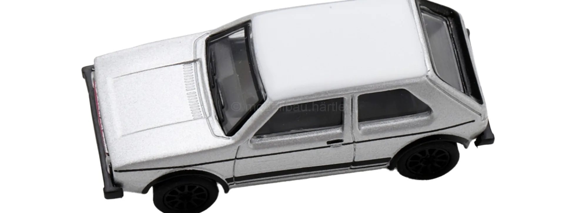 Schuco 451870052 VW Golf I GTI - silber | Modellauto 1:87
