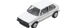 Schuco 451640004 VW Golf I GTI weiß | Modellauto 1:64