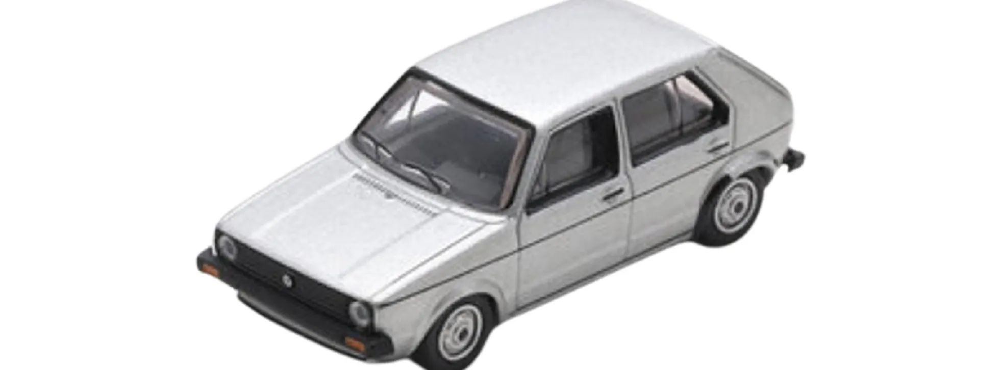 Schuco 451870032 VW Golf I silber | Modellauto 1:87