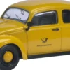 Schuco 450773900 VW Käfer DP, gelb | Modellauto 1:32