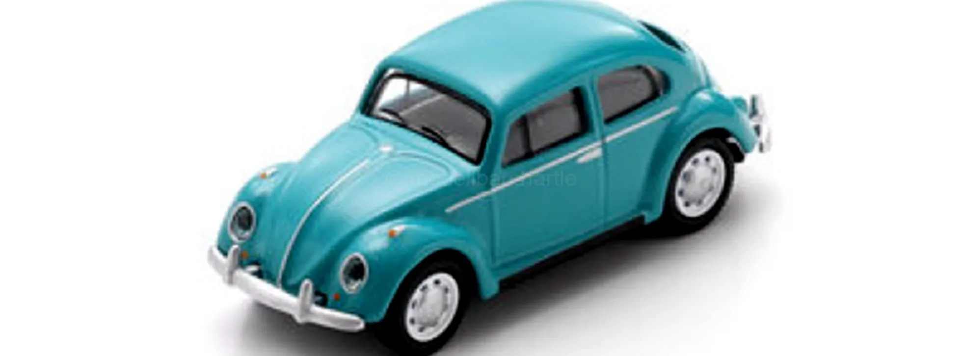 Schuco 451870040 VW Käfer - hellblau | Modellauto 1:87