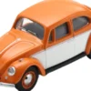 Schuco 451640019 VW Käfer orange/weiß | Modellauto 1:64