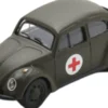 Schuco 451870023 VW Käfer Sanitätseinheit | Militärmodell 1:87