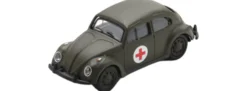 Schuco 451870023 VW Käfer Sanitätseinheit | Militärmodell 1:87