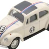 Schuco 451640008 VW Käfer Startnummer 53 Rallye beige | Modellauto 1:64