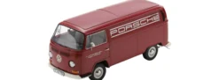 Schuco 451180001 VW T2a box van Porsche | Modellauto 1:18