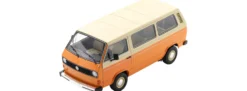 Schuco 451180005 VW T3a L Bus orange | DieCast | Modellauto 1:18