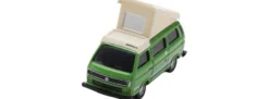 Schuco 451870013 VW T3b Campingbus grün/beige | Modellauto 1:87