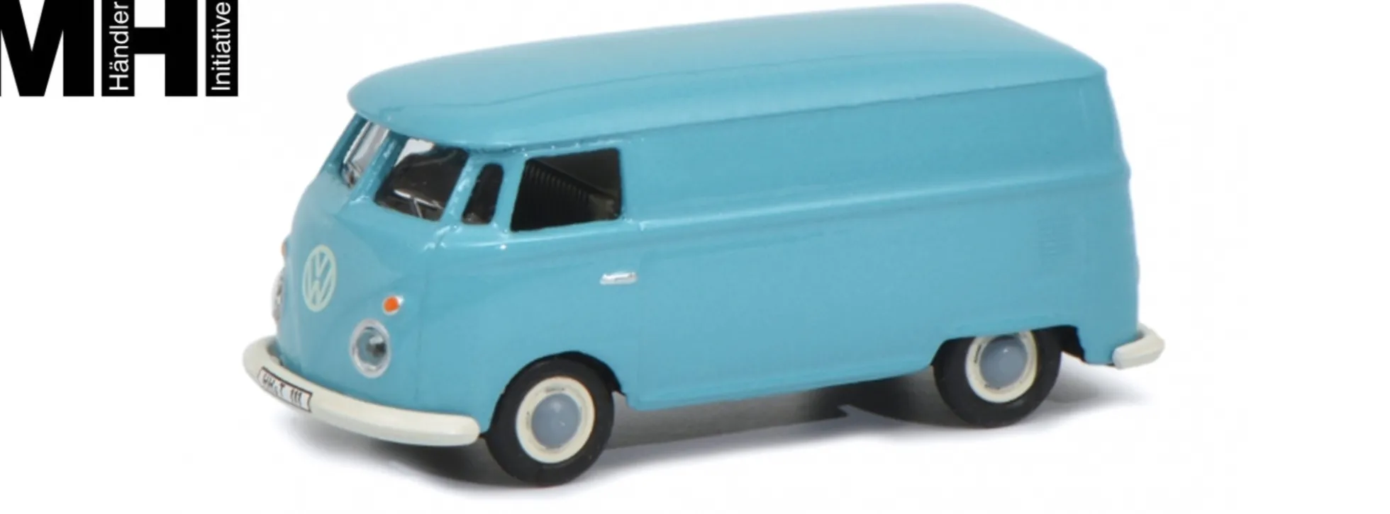 Schuco 452646500-11 VW T1 blau | MHI | Automodell 1:87