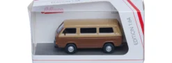 Schuco 452040109 VW T3 Bus Braun/Beige | Modellauto 1:64