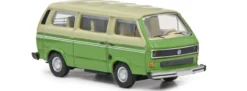 Schuco 452665909 VW T3 Bus grün | MHI | Modellauto 1:87